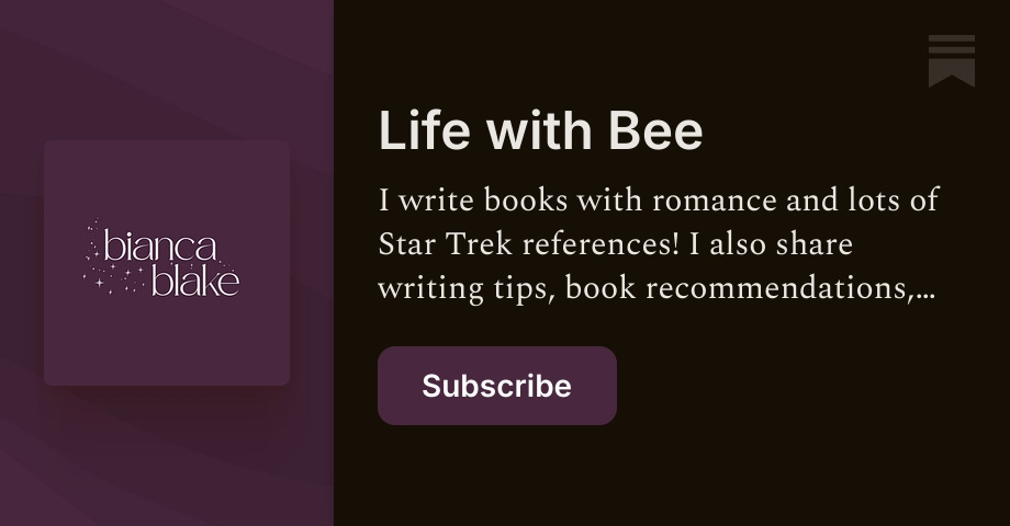 Life with Bee | Bianca | Substack