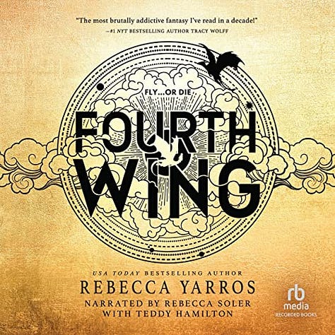Audiobook covers of the books I've been listening to this month