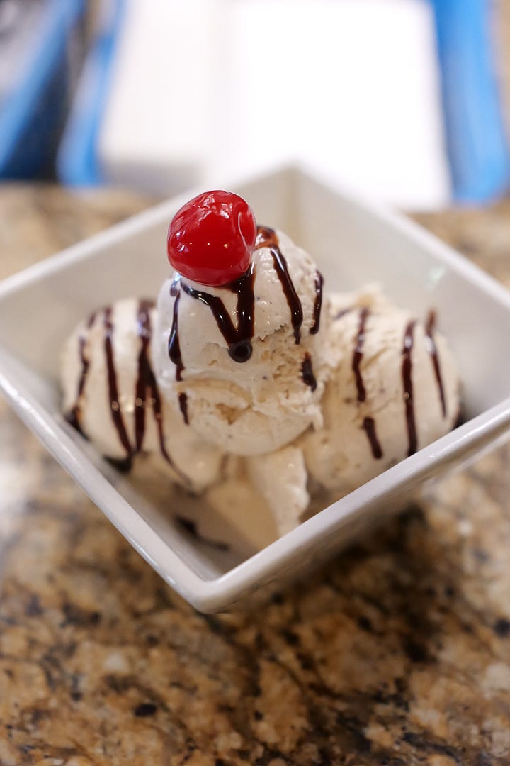 Novel Ice Cream Hat