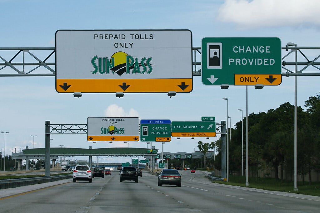 Turnpike Teams With Multi-State E-Z Pass System | WUSF Public Media