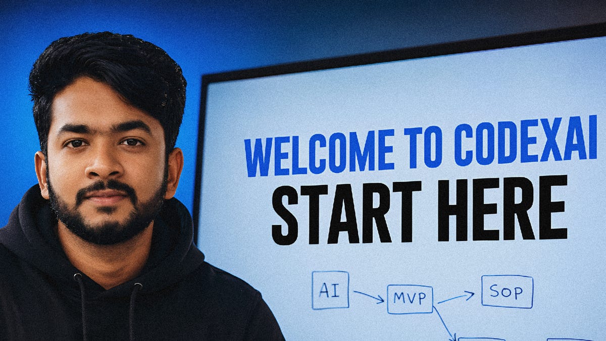 Welcome To Codexai: Start Here - by Manas Moon - Codexai