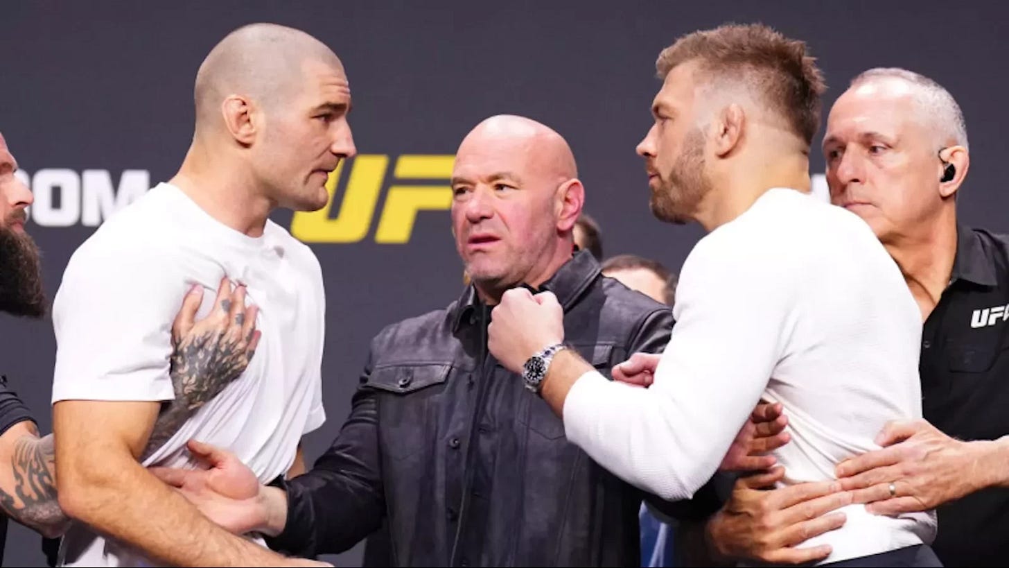 UFC 297: For South Africa's Dricus du Plessis, the time for talk is over |  SABC