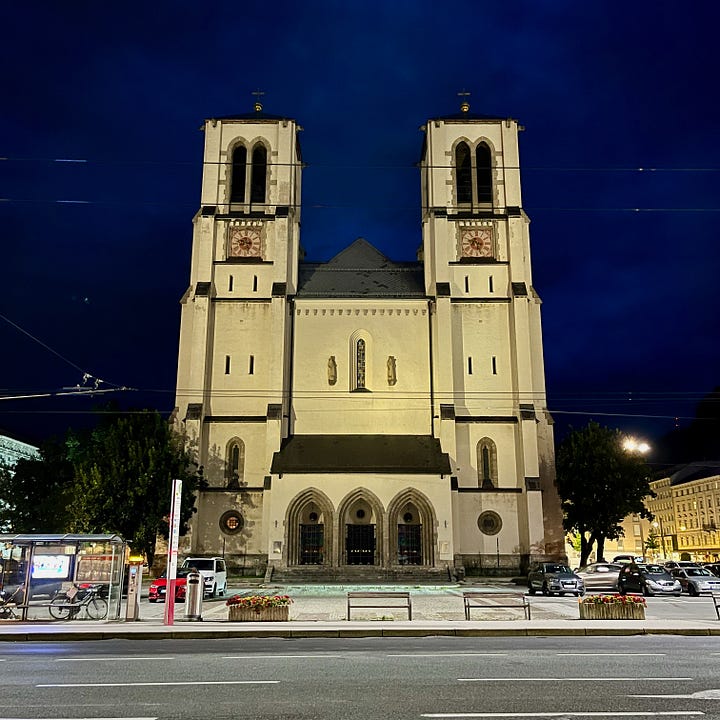 Salzburg - mostly at night