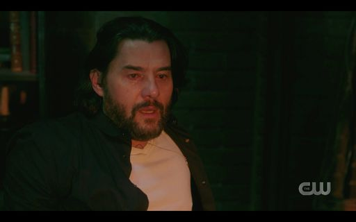 15.15 Pastor asking Castiel if he is angel for healing him 15.15 Pastor asking Castiel if he is angel for healing him