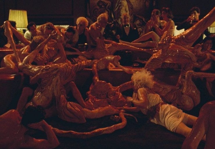 It Came From the '80s] The Gooey Grand Surreal Shunting of 'Society' -  Bloody Disgusting