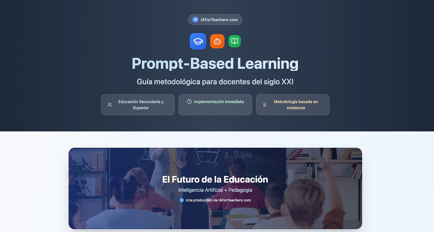 Infografia de IAForTeachers.com Infografia de IAForTeachers.com