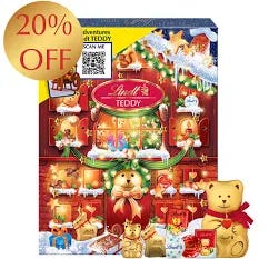 Lindt Teddy Advent Calendar