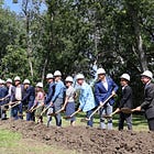 Jewish community 'welcome here' in groundbreaking for Chabad Community Center