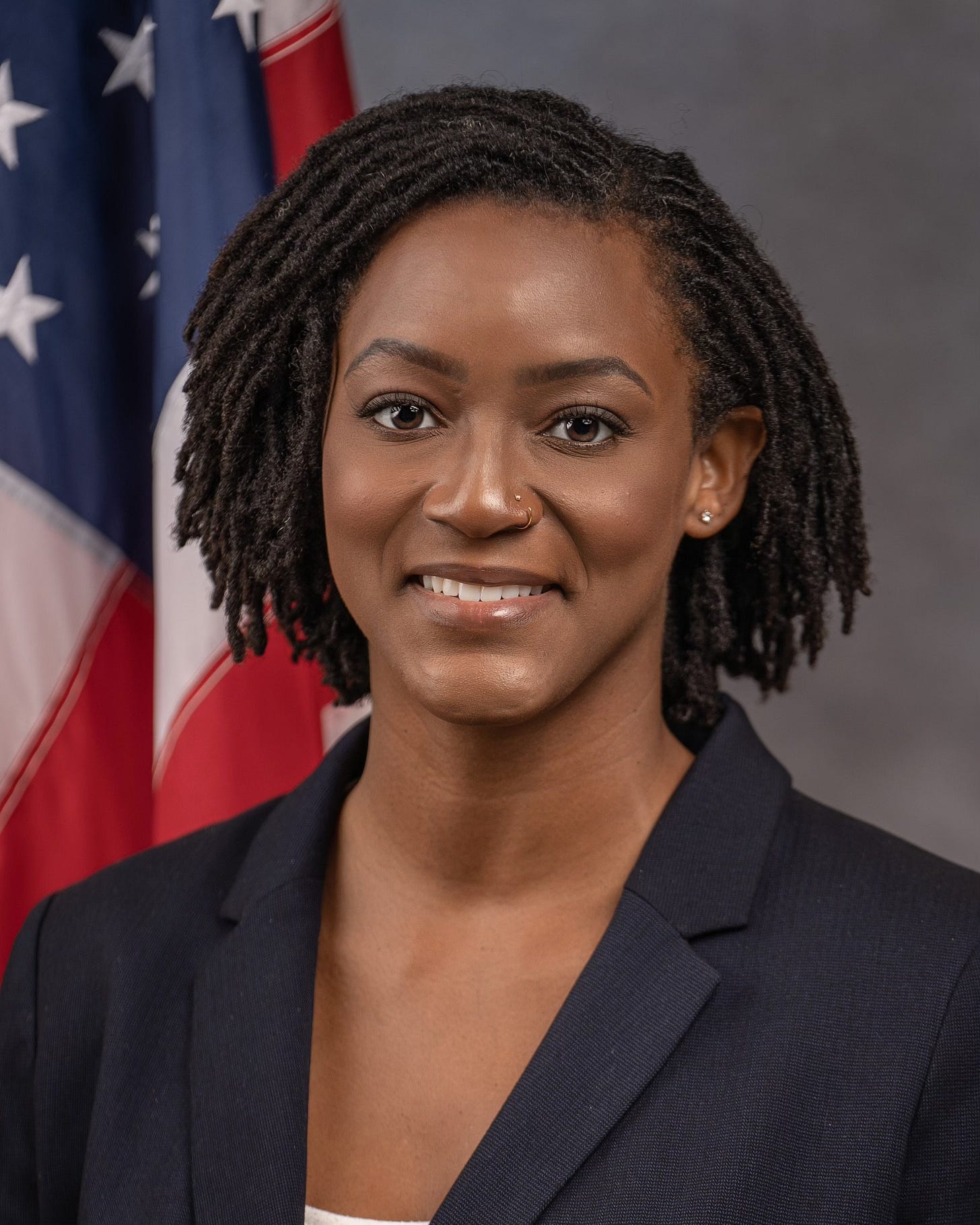 Florida U.S. Senate candidate Angie Nixon Florida U.S. Senate candidate Angie Nixon