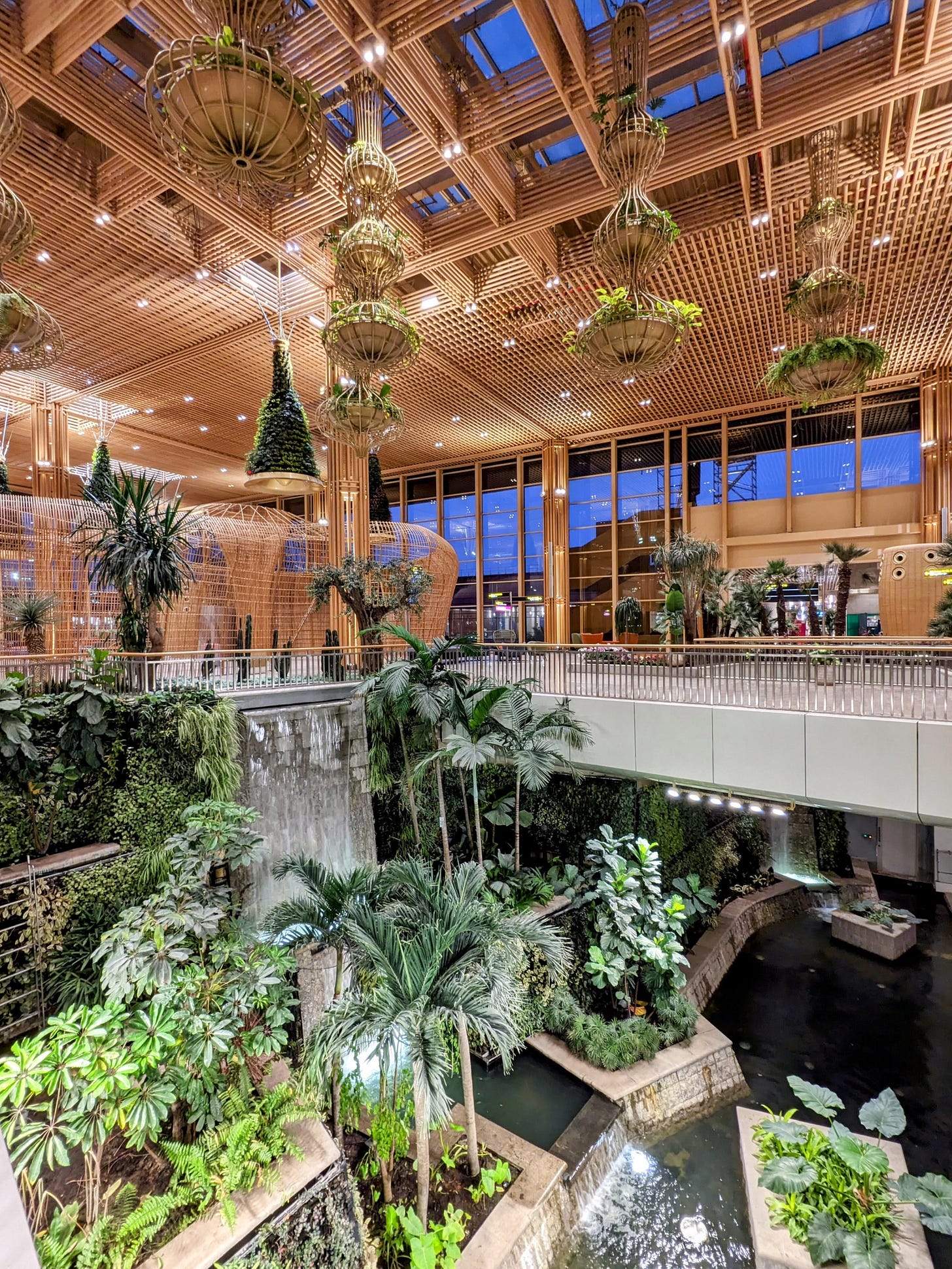 ‘Terminal in a Garden’ at Bangalore Airport ‘Terminal in a Garden’ at Bangalore Airport