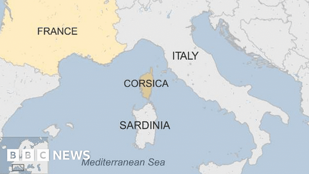 Corsica profile - BBC News