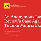 An Anonymous Law Review's Case Against Tuanku Muhriz Examined