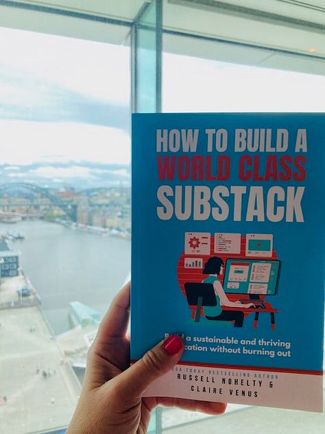 Claire Venus - Substack educator.