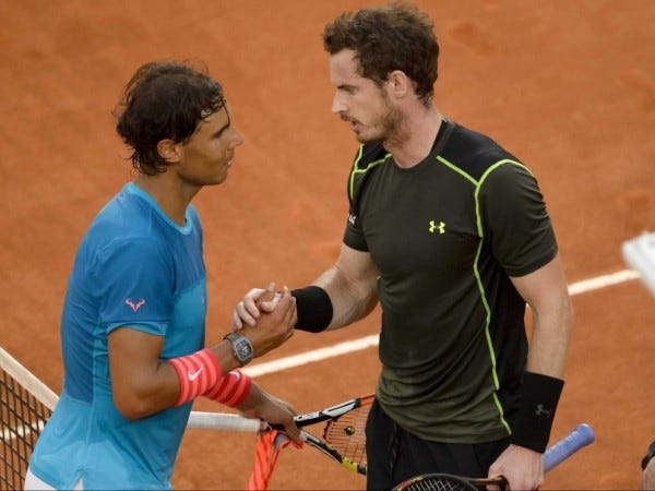 andy murray wins against rafael nadal 2015 madrid open andy murray wins against rafael nadal 2015 madrid open