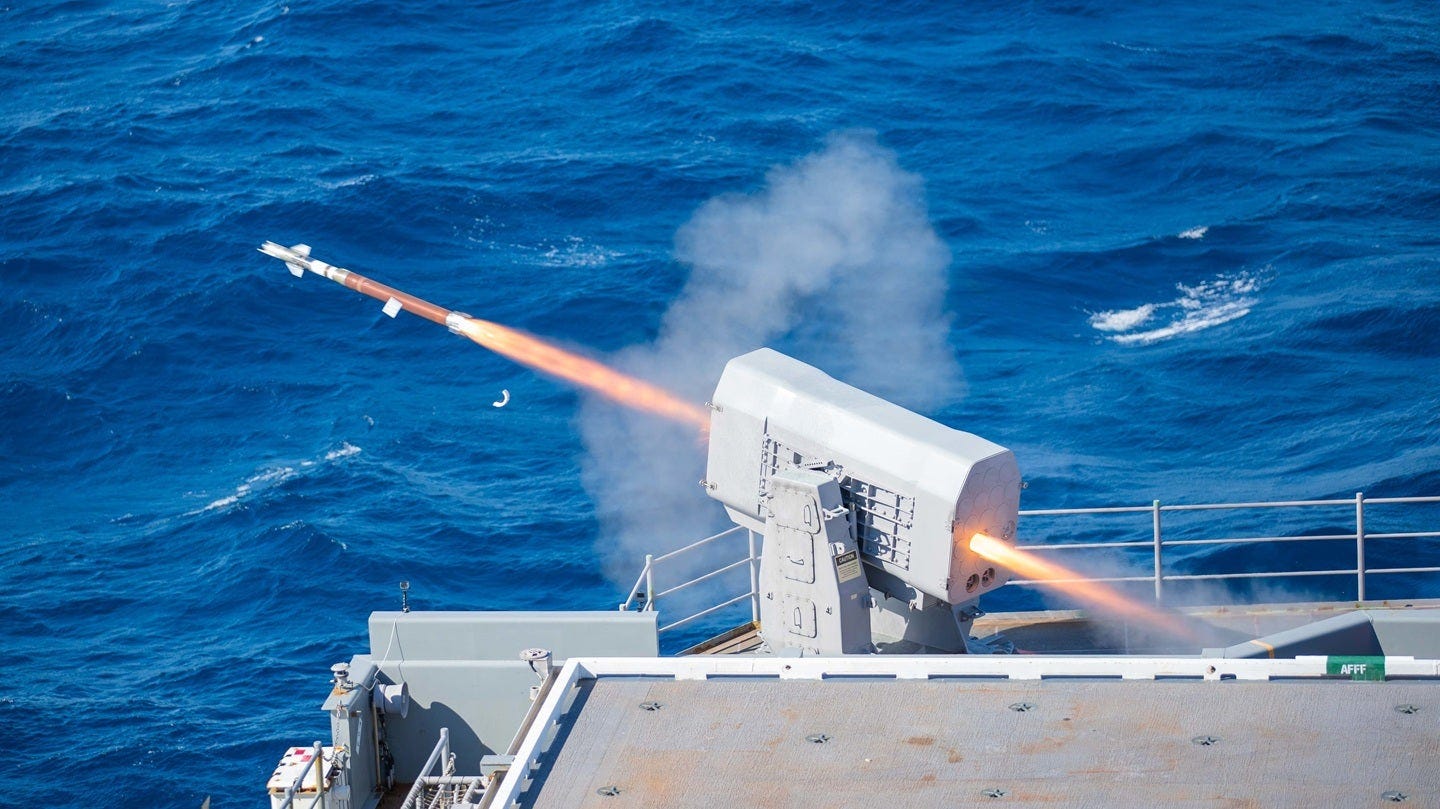 Raytheon makes RAM launcher landmark with USS Pittsburgh - Naval Technology