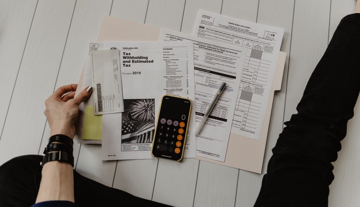 Finances for first time freelancers: self assessment tax