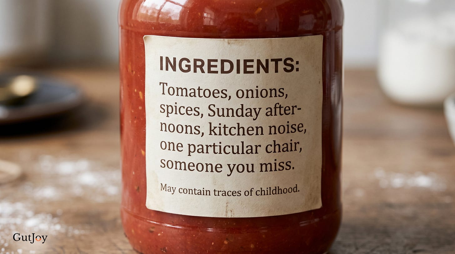 Comfort Food Has More Ingredients Than We Think Comfort Food Has More Ingredients Than We Think