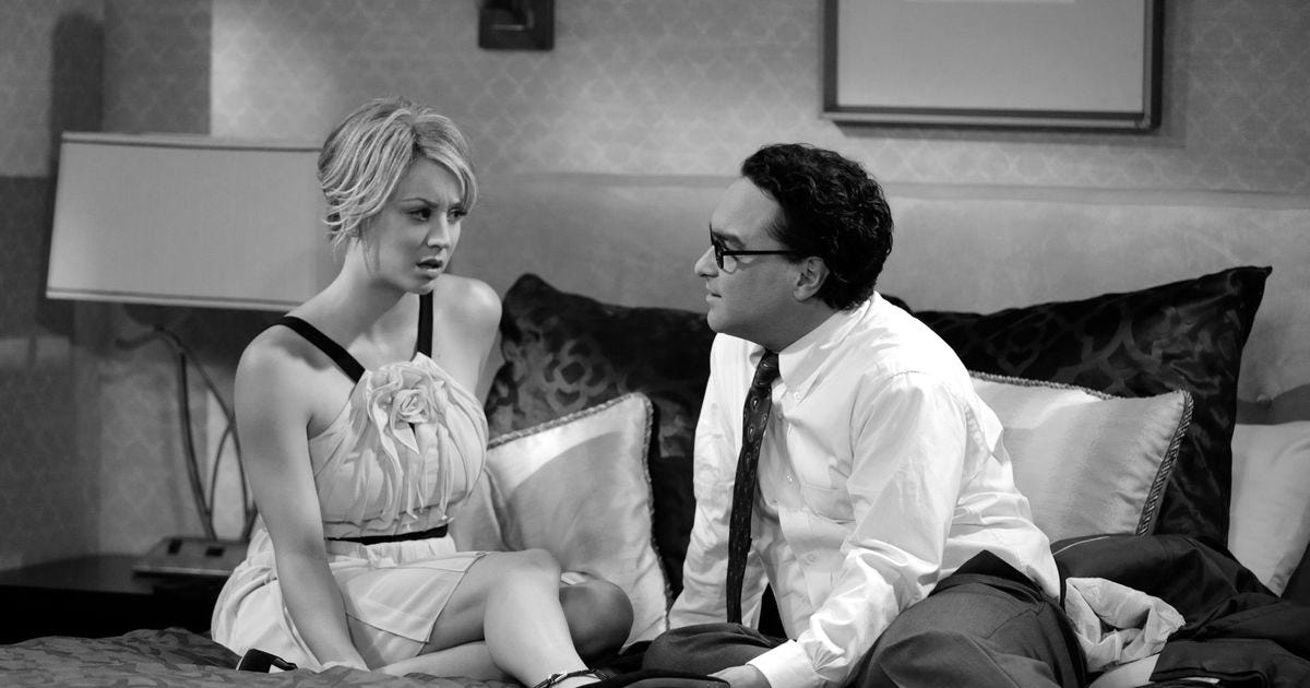 The Big Bang Theory Recap: An 'I Do' and an Adieu
