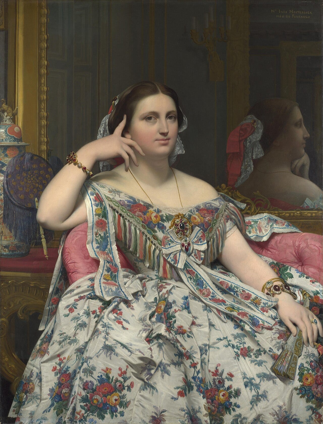 Ingres Madame Moitessier
