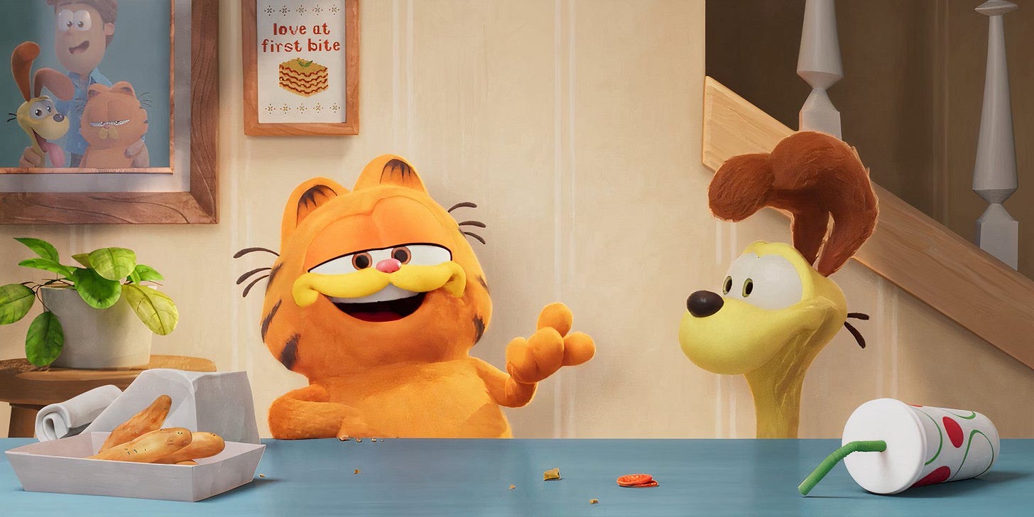 The Garfield Movie Review: Chris Pratt Leads A Lackluster Animated  Adventure With Little Appeal