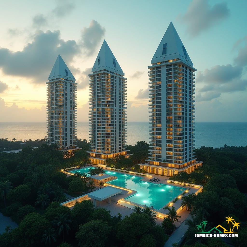 Luxury real estate scheme in jamaica caribbean Luxury real estate scheme in jamaica caribbean