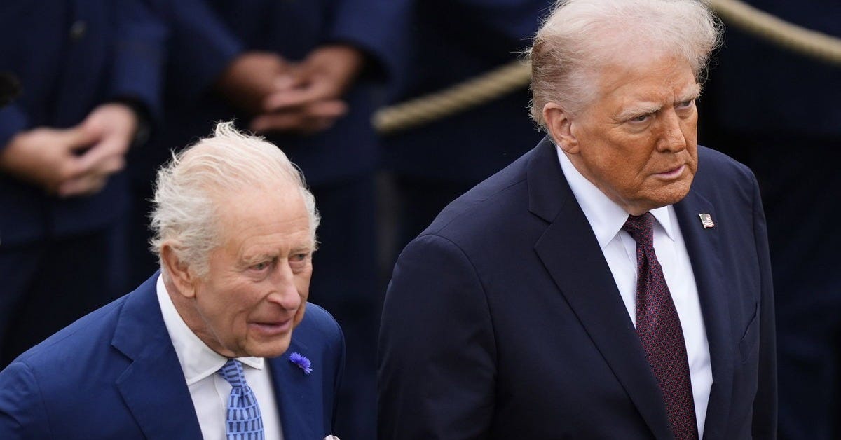 King Charles visit in question as Trump berates UK over Iran war position -  KTVZ