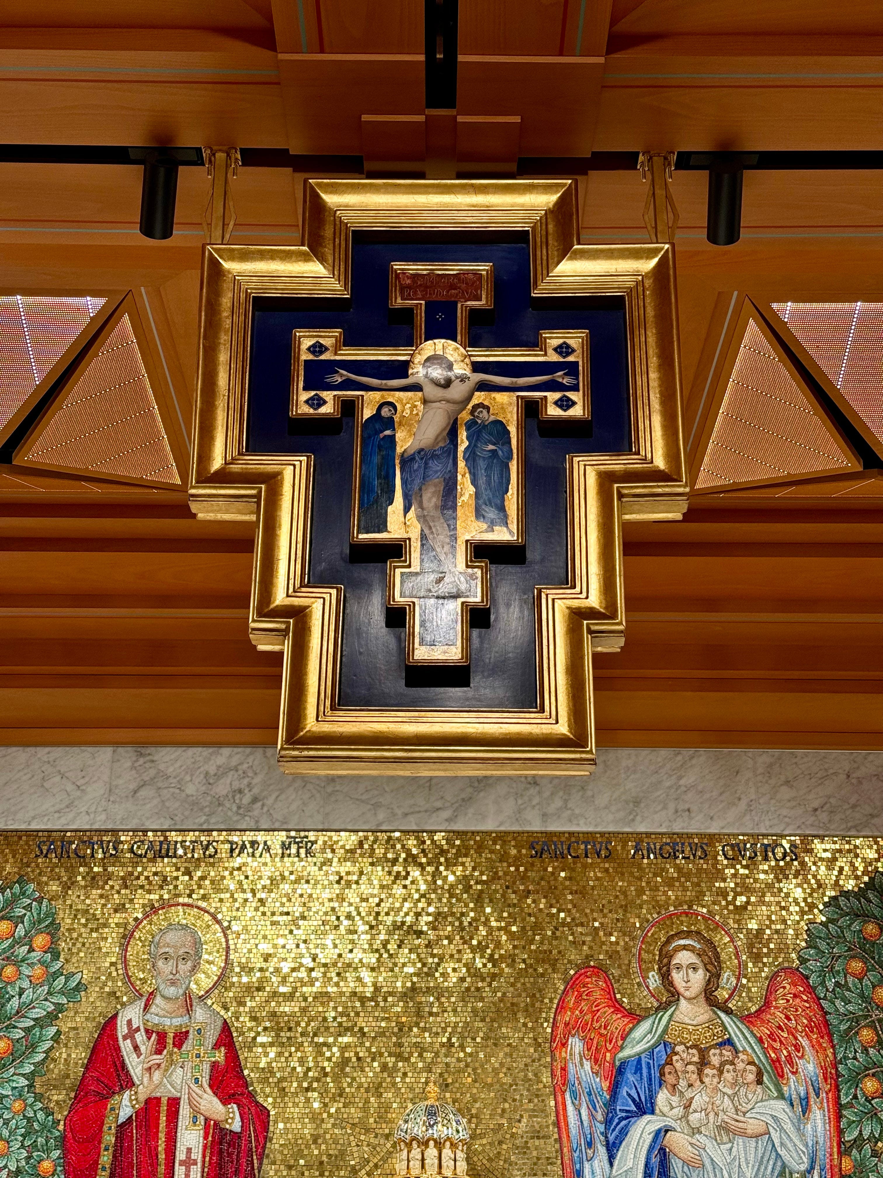 The St. Callistus Chapel: A Sacred Jewel Beneath Christ Cathedral