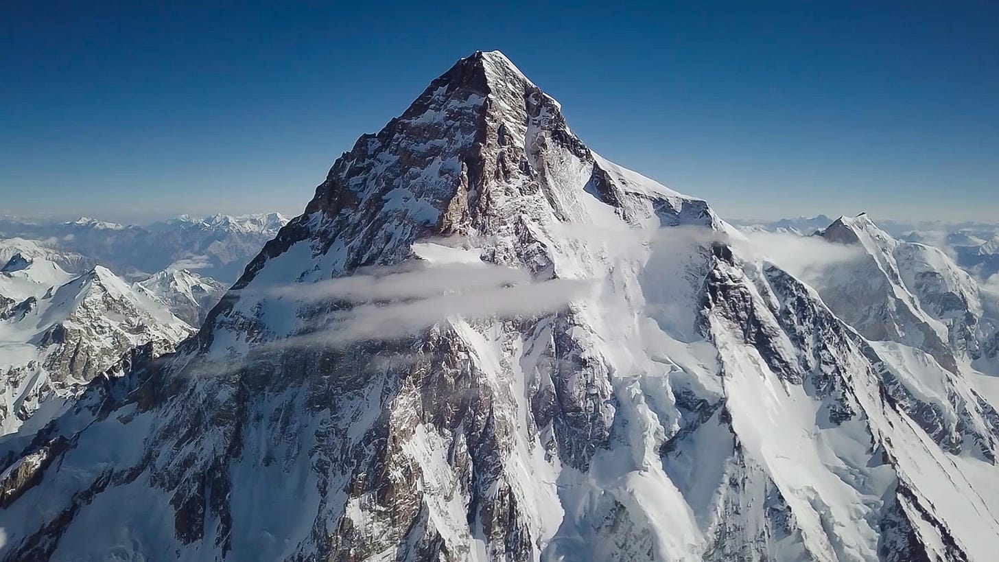 The world's first ski descent of K2 | CNN