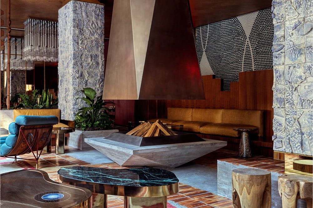 INTERIOR DESIGN BY HANNES PEER ARCHITECTURE • PHOTOGRAPHY BY CHRIS MOTTALINI