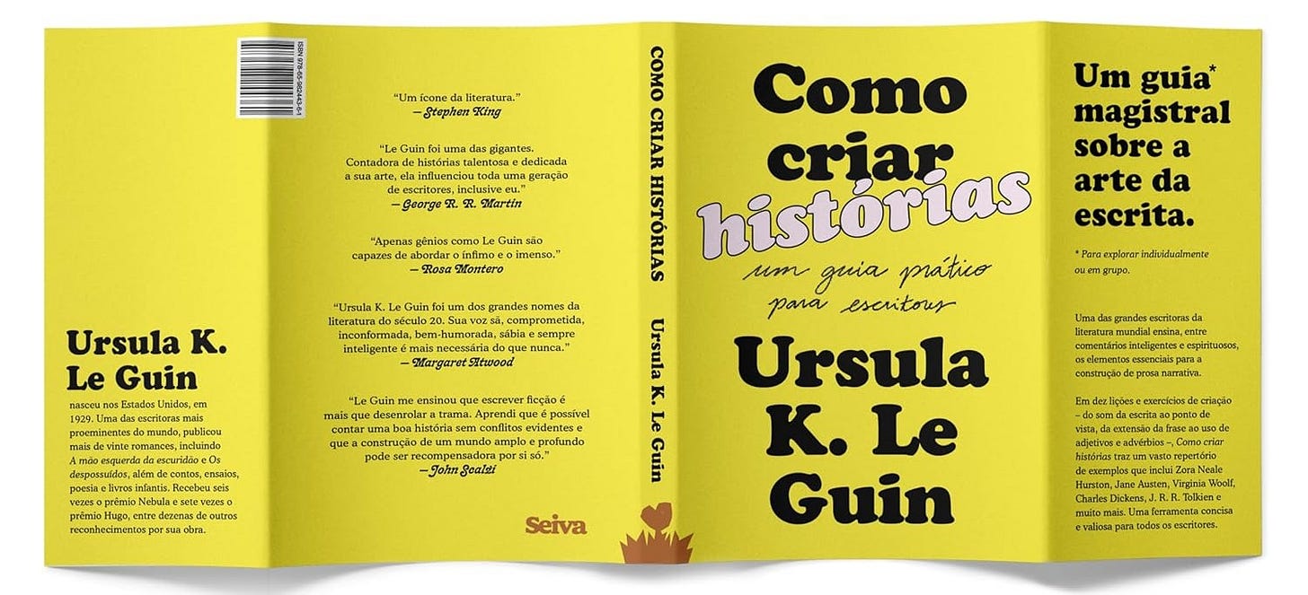 Imagem ilustrativa da publicação Resenha: Como Criar Histórias