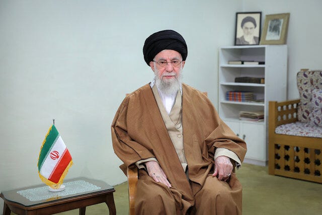 On Iran's revolution, if there is one