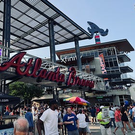 My Truist Park and Battery ATL Experience