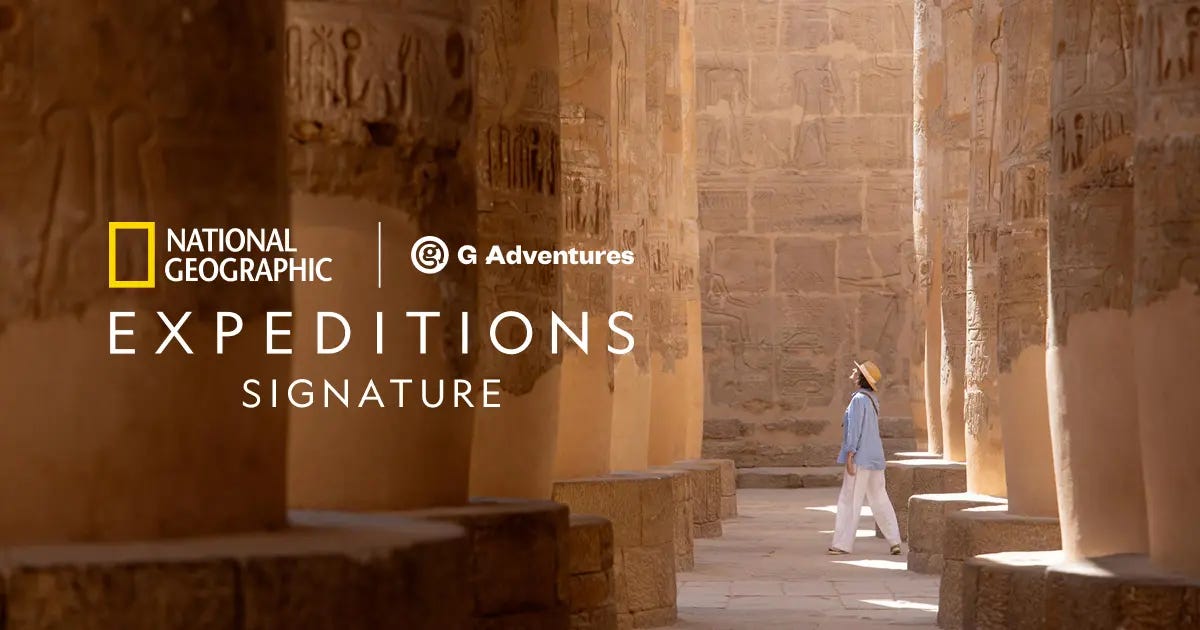 National Geographic Signature Trips with G Adventures