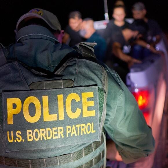 US Border Patrol Officer