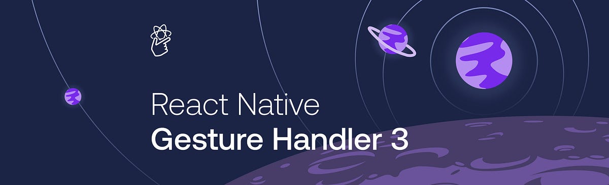 Gesture Handler 3.0 beta - Hook-Based API, Deeper Reanimated Integration & More