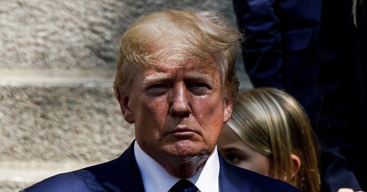 Trump, Media Ignorer