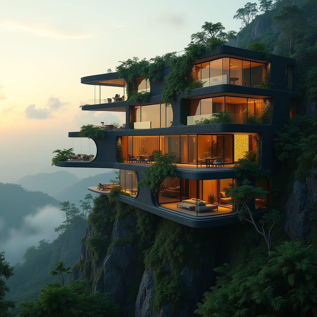 Cliffside Layers Cliffside Layers