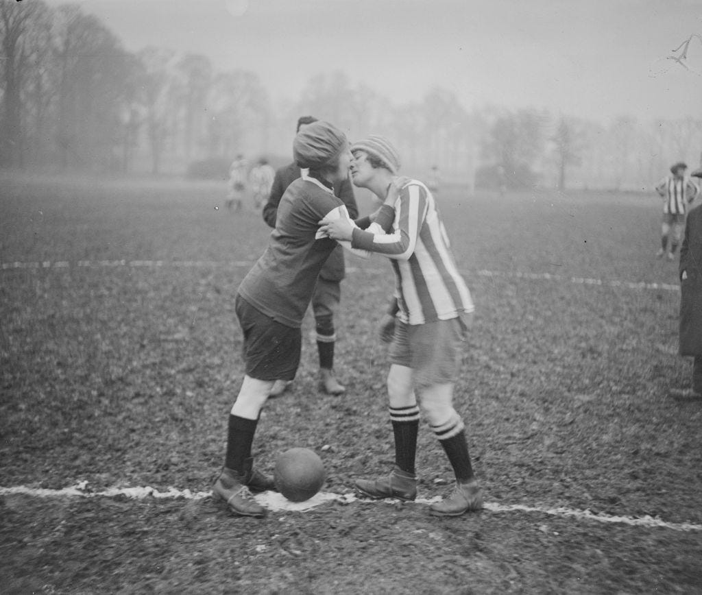 Where Did All the Bisexual Women Go?