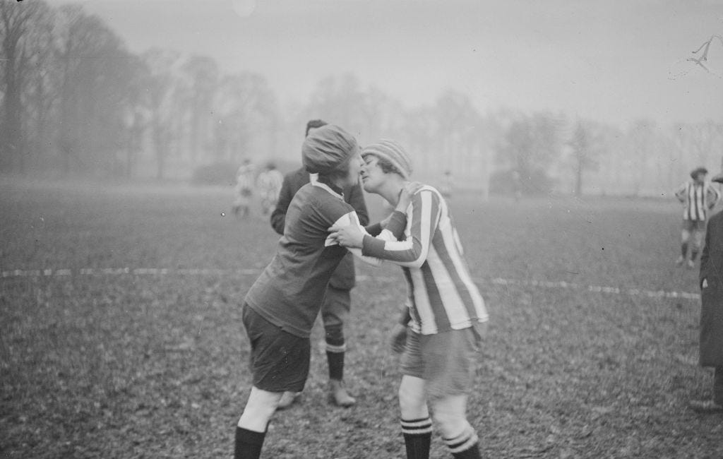 Where Did All the Bisexual Women Go?