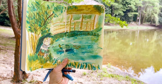 Introvert Drawing Club | Beth Spencer | Substack