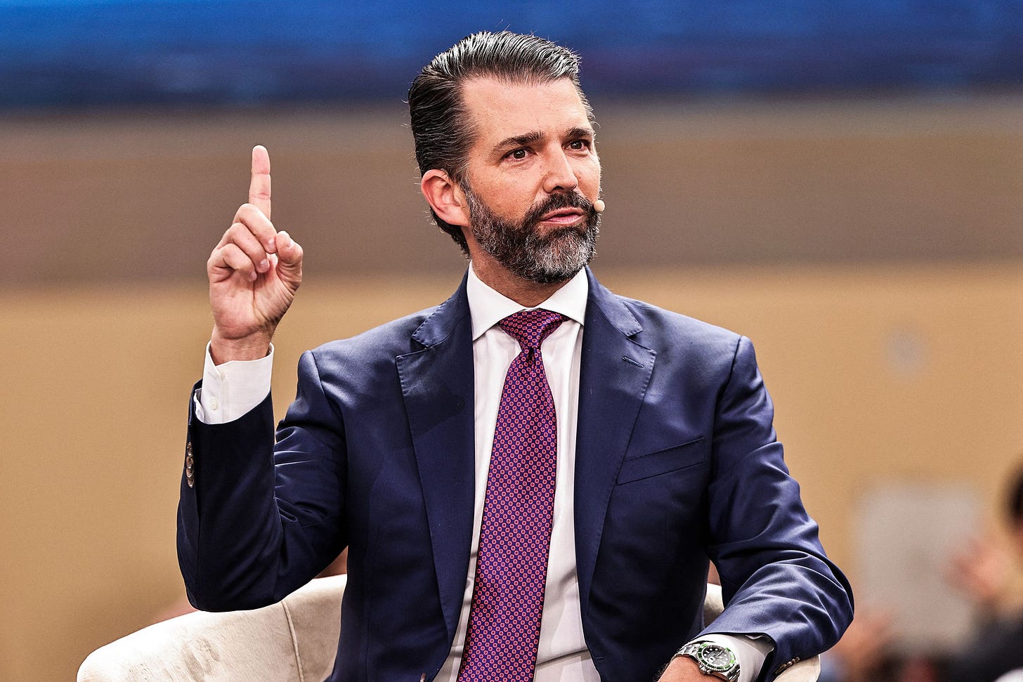 Donald Trump Jr.'s Private DC Club Has Mysterious Ties to an Ex-Cop With a  Controversial Past | WIRED
