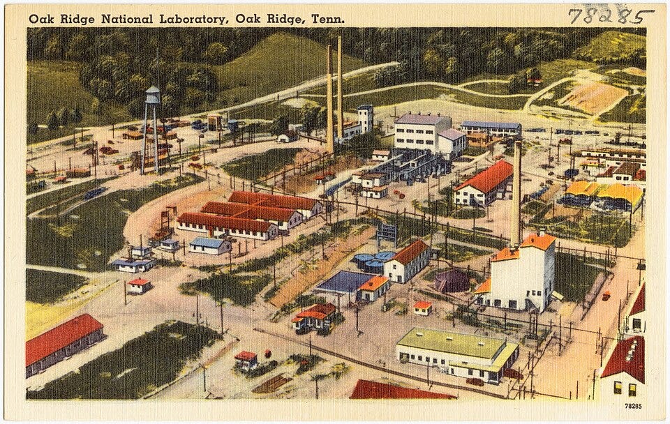 File:Oak Ridge National Laboratory, Oak Ridge, Tenn (78285).jpg