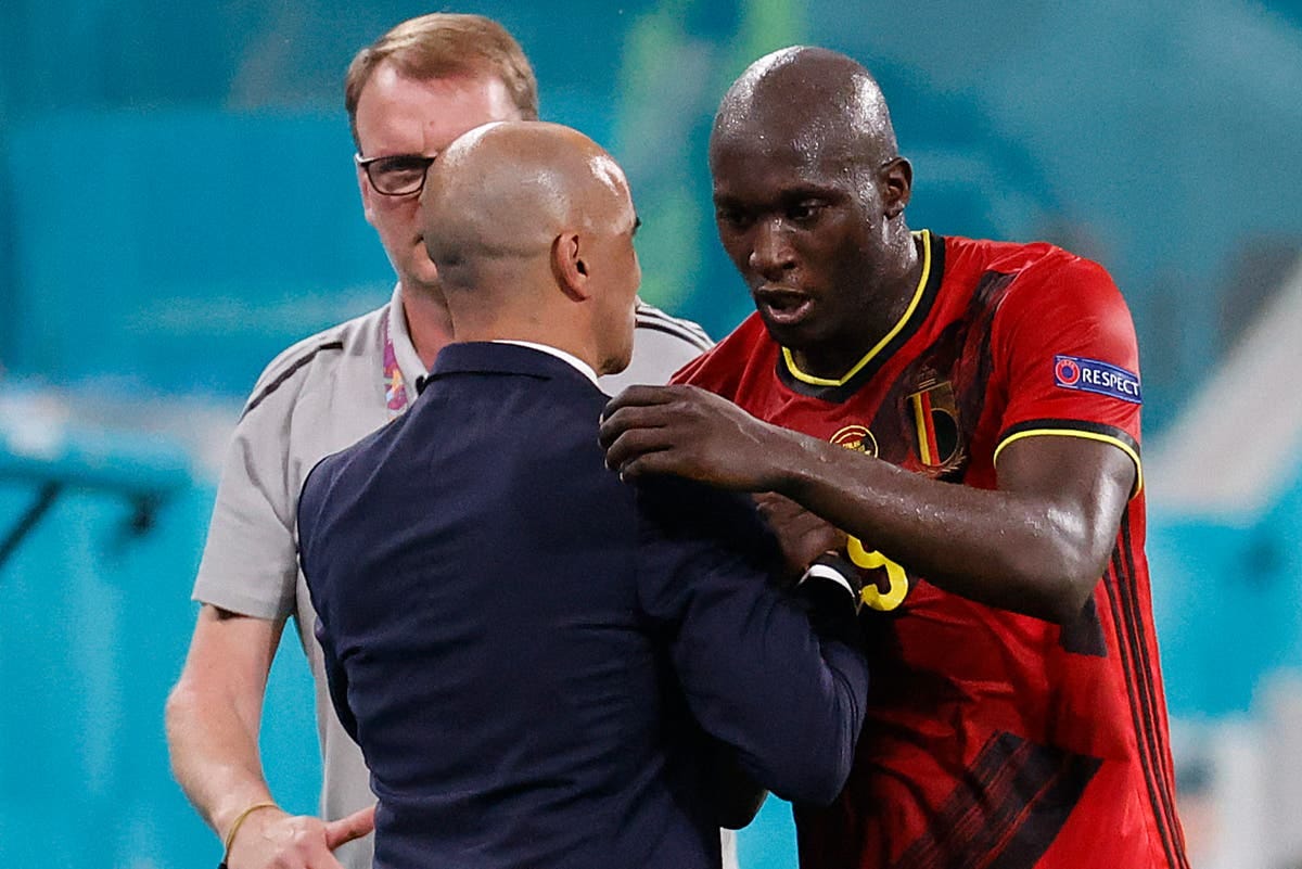 Chelsea striker Romelu Lukaku among big names left out of Belgium squad as Roberto  Martinez focuses on youth | Evening Standard