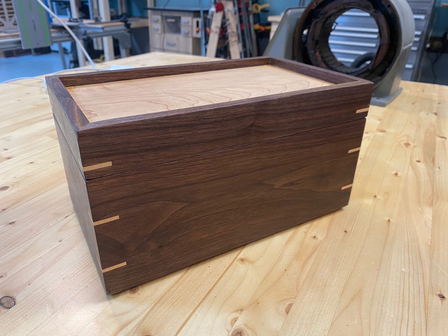 Finished Box