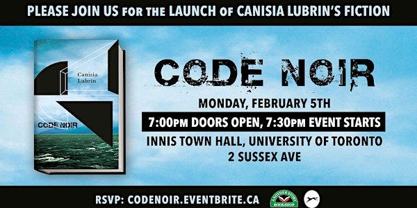 Canisia Lubrin Toronto Book Launch "Code Noir"