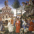 What was the order of Christ's temptations?