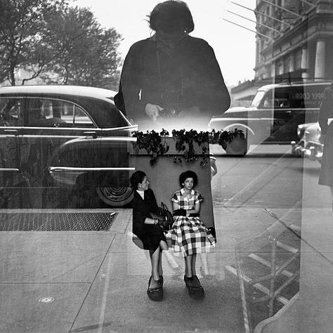 autorretratos de Vivian Maier