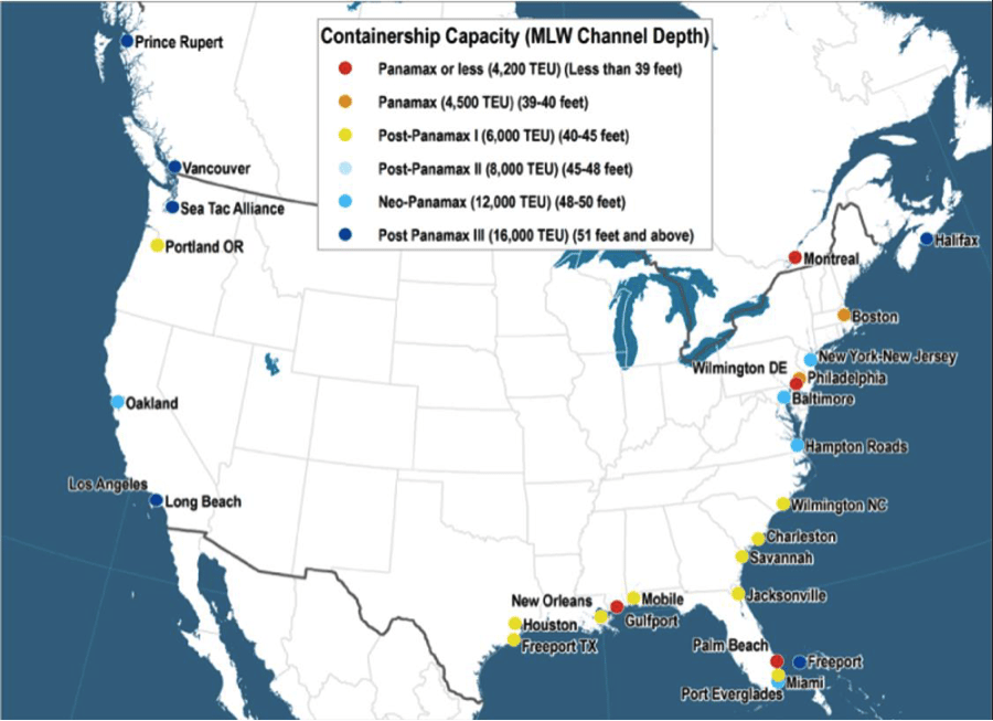 Image US Containership capacity Image US Containership capacity