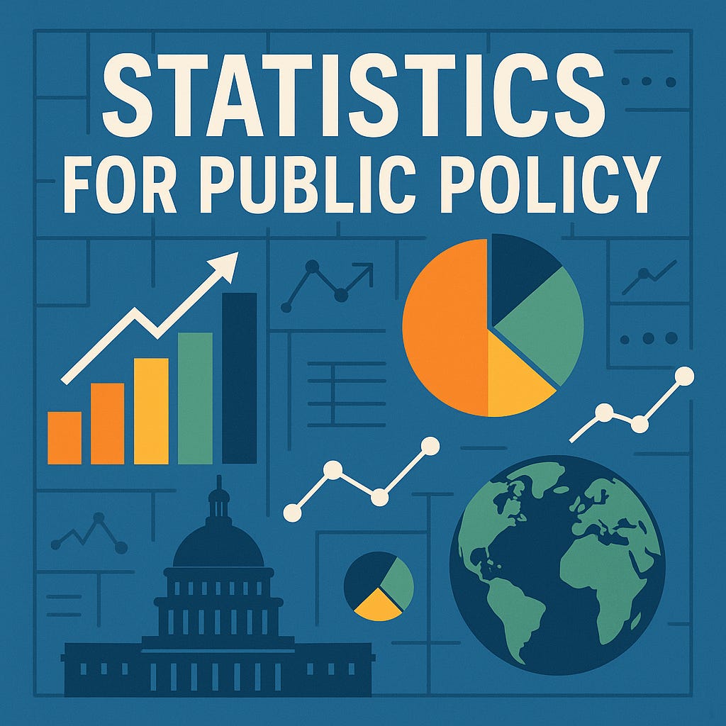 Applied Statistics for Public Policy - by Dallin Overstreet