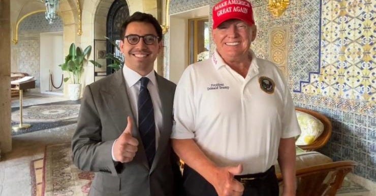 James Fishback's running pitch for governor: 'Florida is Full' | Semafor